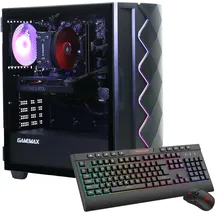 Hyrican Gaming-PC Diamond BK 7413 AMD Ryzen 5 5500 4,0 GHz 16 GB RAM 1 TB SSD GeForce RTX 3050 Windows 11