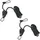 PRO PLUS Flaschenzug Stahl 2,5 m grau 136 kg