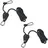 PRO PLUS Flaschenzug Stahl 2,5 m grau 136 kg