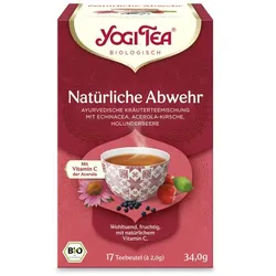YOGI TEA Natürliche Abwehr Bio Filterbeutel 17X1.8 g