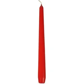 Papstar Leuchterkerzen 25 cm rot 100 St.