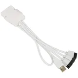 Lian Li PW-U2TPAW USB Hub - weiß