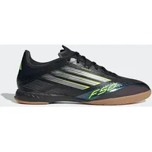 adidas F50 League IN Herren Core Black/Iron Metallic/Lucid Lemon 48