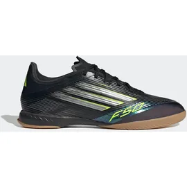 adidas F50 League IN Herren Core Black/Iron Metallic/Lucid Lemon 48