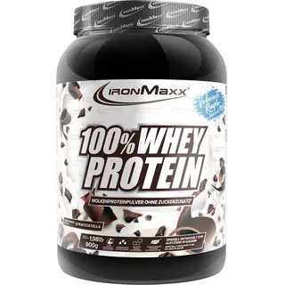 100 % Whey Protein Stracciatella Pulver 900 g