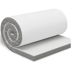 eloneo Visco Topper 180 x 200 cm grau