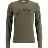 Lundhags Fulu Merino Longsleeve T-Shirt grün M
