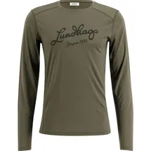 Lundhags Fulu Merino Longsleeve T-Shirt grün M