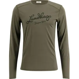 Lundhags Fulu Merino Longsleeve T-Shirt grün M