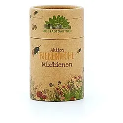 Saatgut "Wildbienenwiese" – ausreichend für bis zu 30 m2
