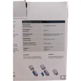 salcar Heizkörperthermostat OLED-Display smart Tuya ZigBee kompatibel mit Amazon Alexa und Google Assistant