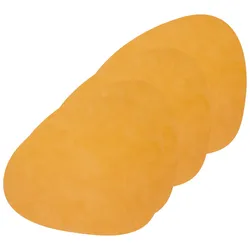 Lind DNA - Tischset Curve L, Nupo burned curry (4er-Set)