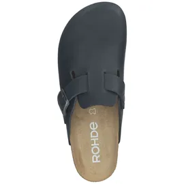 ROHDE Herren, Männer, Hausschuhe,verbandschuhe,Therapie-Sandalen,Klett-Hausschuhe,Ocean,41 EU / 7.5 UK