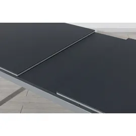 Gardissimo DIA Ausziehtisch 180/240 x 90 x 76 cm Silber