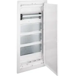 Hager UP Volta 4 Multimedia-Kleinverteiler IP30 MP, Steckdose, PatchPanel