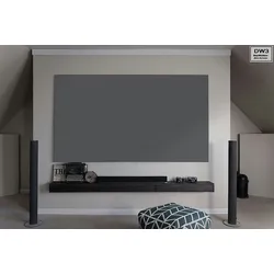 ELITE SCREENS Beamer Leinwand ,/DAYWALKER EDGE FREE - RAHMENLEINWAND/135 inch/geeignet für: normalen Beamer