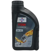 FUCHS Titan Supersyn 5W-30 1 Liter