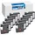 G&G Schriftband 10er Set BB-D-G-45013-10 Kompatibel ersetzt DYMO D1/ 45013 S0720530 2093097« 10 Stück