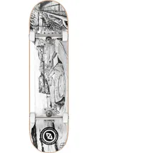 Hydroponic Unisex – Erwachsene Sport Serie Board Komplettboard, La Kantera, 8.125"