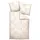 JANINE Carmen S Interlock-Jersey Beige/Grün 135 x 200 cm + 80 x 80 cm