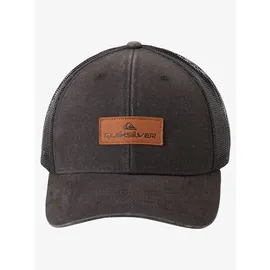QUIKSILVER Down The Hatch - Truckerkappe für Männer Schwarz