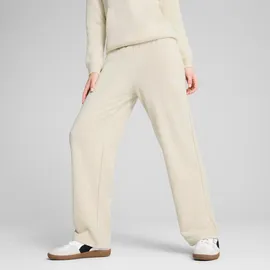 Puma Damen ESS Small No. 1 Logo Comfort Straight Pants TR op Gestrickte Hosen, Alpine Snow, M