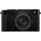 Fujifilm X-E5 schwarz mit Objektiv XF 23mm 2.8 R WR