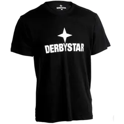 Derbystar (8) T-Shirt schwarz (exklusiv für Mitglieder des JFV Schieferland)