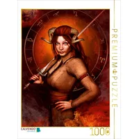 Calvendo Sternzeichen Widder Puzzle
