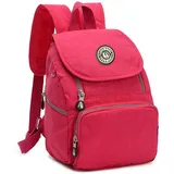 LifeWheel Mini Rucksack Damen Mädchen Klein Wasserdichter Nylon Lässiger Daypacks Reiserucksack Schulrucksack Anti Diebstahl Rucksack - 36