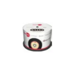 Primeon black-vinyl-disc - 50 x CD-R - 700 MB (80 Min)