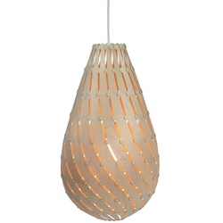 David Trubridge - Ebb Drop Pendelleuchte Natural - cm - 61 cm
