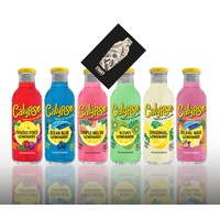 Calypso Lemonade 6er Tasting Set 6x 473ml - inkl. Pfand EINWEG