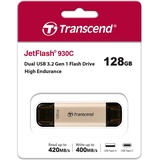 Transcend JetFlash 930C 128 GB gold USB 3.2