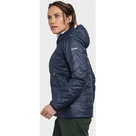 Schöffel Ins Jacket Style Cascata WMS, leichte Steppjacke, Outdoorjacke mit nachhaltiger PrimaLoft Black Eco Wattierung: wasserabweisende Windjacke, navy blazer, 38,