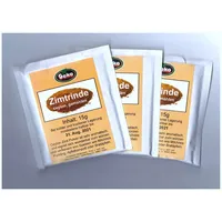 Ceylon Zimt - Zimtpulver - Zimtrinde gemahlen 3 x 15 g = 45 Gramm 100% rein