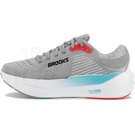 Brooks Ghost Max 3 Herren Primer Grey/Antarctica/Red 45,5