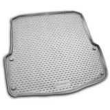 Element LEMENT Kofferraummatte für Skoda Octavia, Mk2 (A5), 2004-2013, Kombi, 1 TLG., für Skoda Octavia, Mk2 (A5) PkW, Passform schwarz