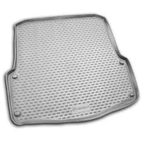 Element LEMENT Kofferraummatte für Skoda Octavia, Mk2 (A5), 2004-2013, Kombi, 1 TLG., für Skoda Octavia, Mk2 (A5) PkW, Passform schwarz