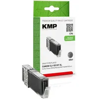 KMP C94 kompatibel zu Canon CLI-551GY grau (1519,0041)