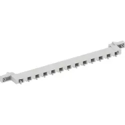 Striebel & John ZK12 Träger N/PE Klemmen für A300 Ersatzteil Quick-Steckklemme 2CPX064981R9999