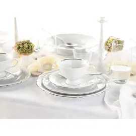 CreaTable Maria Theresia Kombiservice 30-tlg. platin