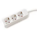 Value Steckdosenleiste 1,50 m Weiß 1 St.