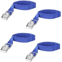 PRO PLUS Spanngurte 0,4 m mit Klemmschloss 4 Stück