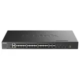 D-Link DXS-3410-32SY/E Layer 3 Stackable 10 Gigabit Managed Switch