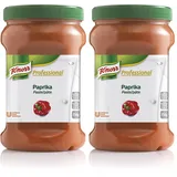 KönigDesign Knorr Professional Würzpaste Paprika (natürlicher Geschmack, immer einsatzbereit) Pack (1 x 750 g)