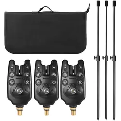 Angel-Bissanzeiger, Angel-Banksticks, Swinger-Set mit gepolsterter Angel-Werkzeugtasche Set 1