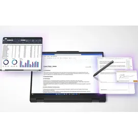 Lenovo ThinkPad T14s 2-in-1 G1 Intel Core Ultra 7 255U 32 GB RAM 1 TB SSD 21R3005XGE