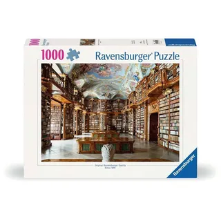 Ravensburger Bibliothek in St. Florian Monastery, Österreich