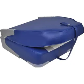 vidaXL Klappbare Bootssitze 2 St. 2 x 0 x 0 cm blau